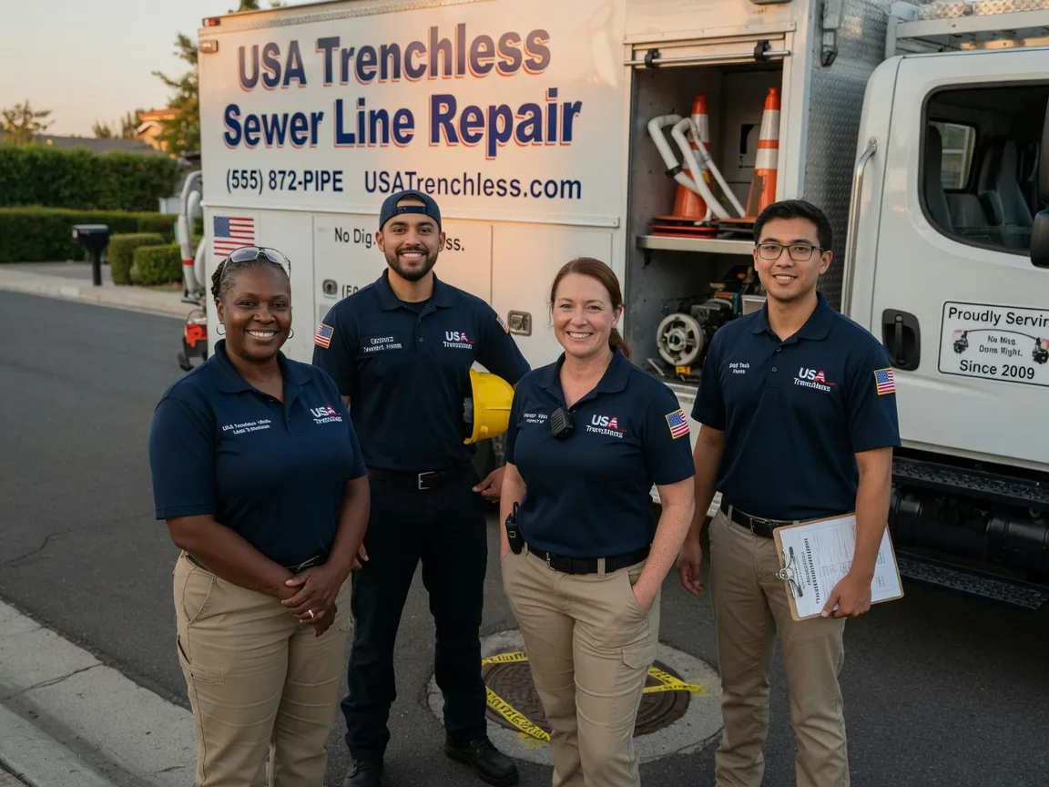 Sewer Line Repair company in Wetmore, MI